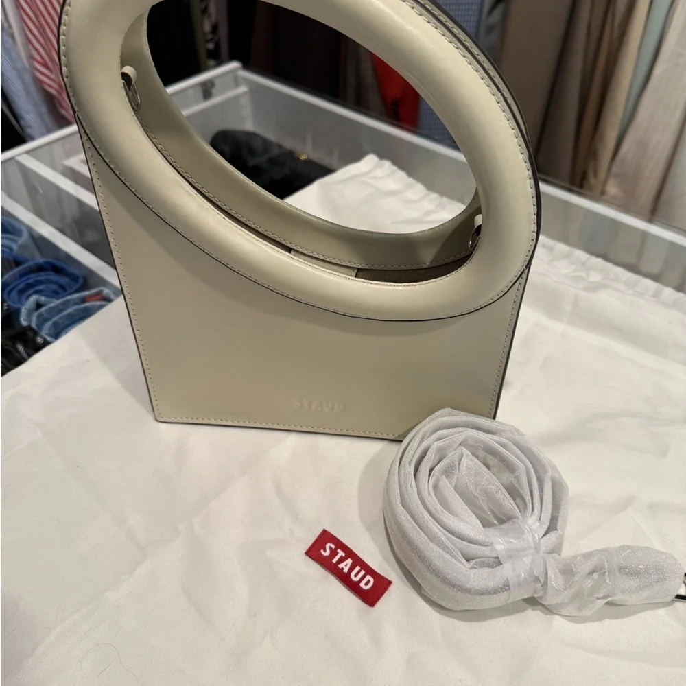 STAUD Cream Mini Bag - Picture 8 of 8